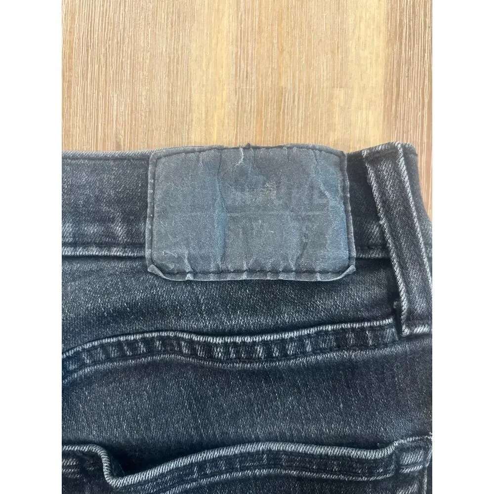Levi Signature - Slim Fit - Black Denim - Size Men 29x30